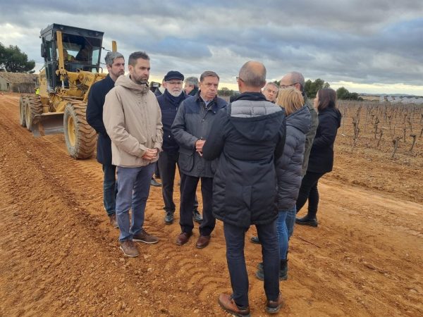 Planas Destaca Las Obras Para Reparar Caminos Rurales Y Fincas Da Adas