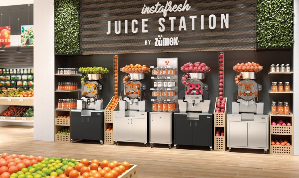 Zumex Juice Station Speed All Fruits 1