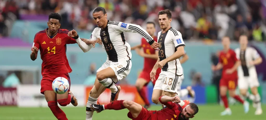 Spain v Germany Group E FIFA World Cup Qatar 2022