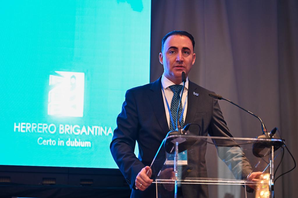 Juan González Herrero, presidente y CEO de Herrero Brigantina