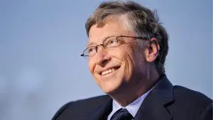 dia de la felicidad por Bill Gate