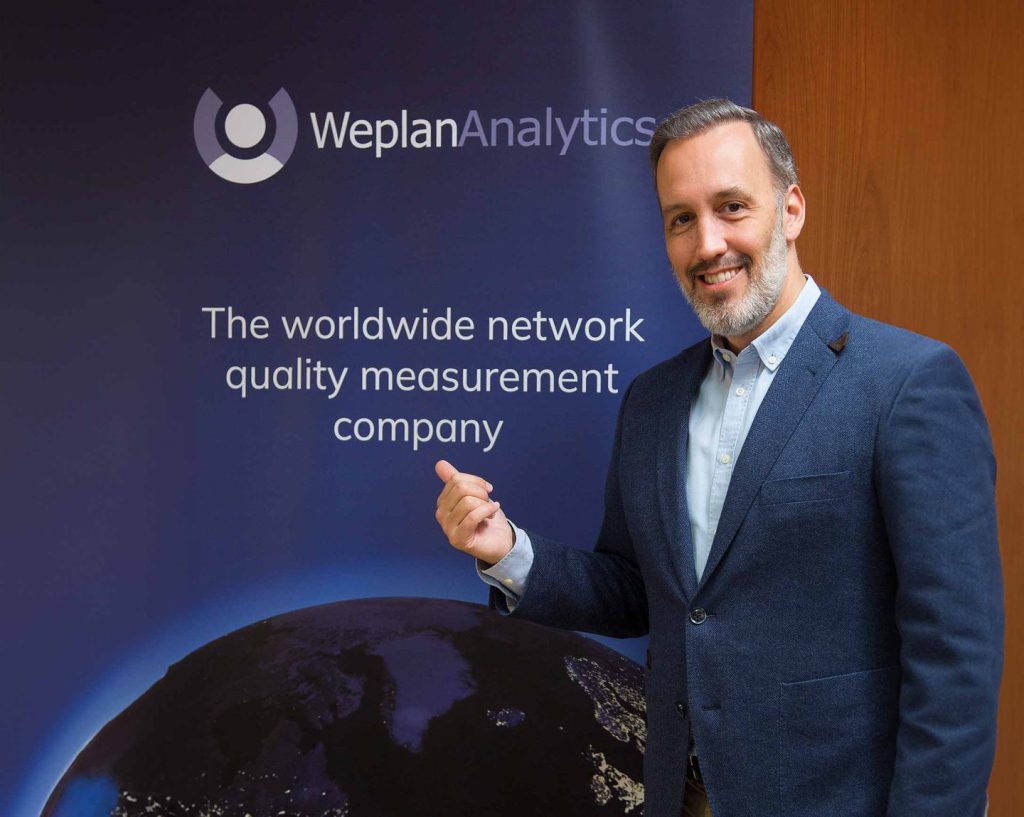 Pablo Reaño, fundador de WePlan Analytics