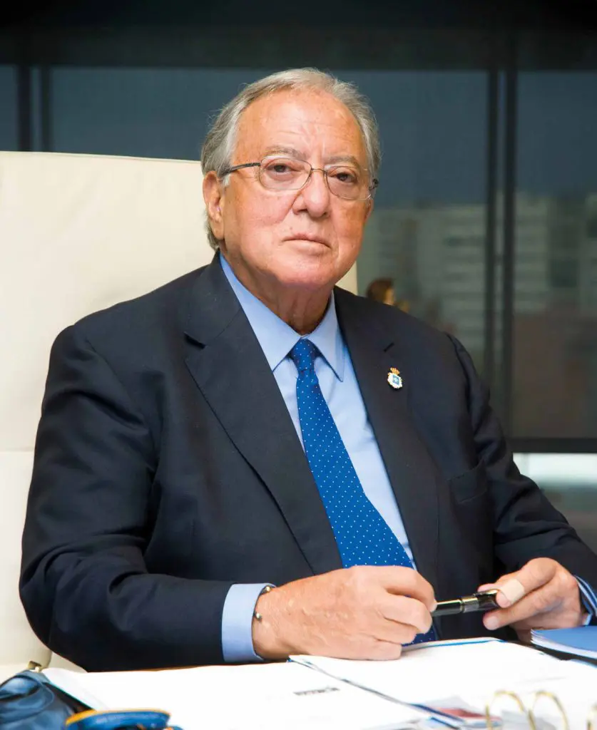 Diego Murillo Carrasco, presidente de honor de A.M.A.