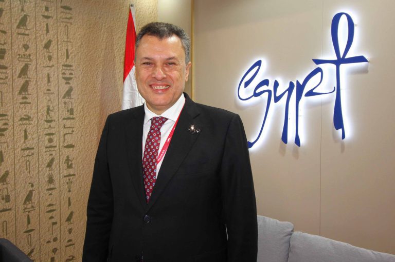 Ahmed Issa, ministro de Turismo de Egipto