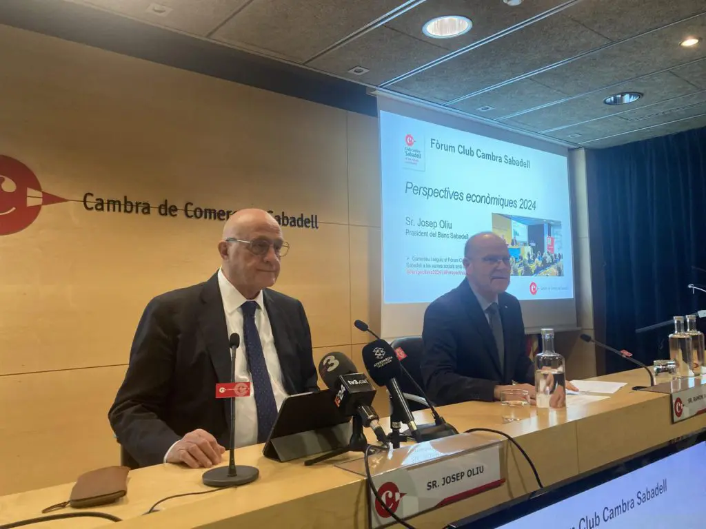 Josep Oliu, presidente de Banco Sabadell