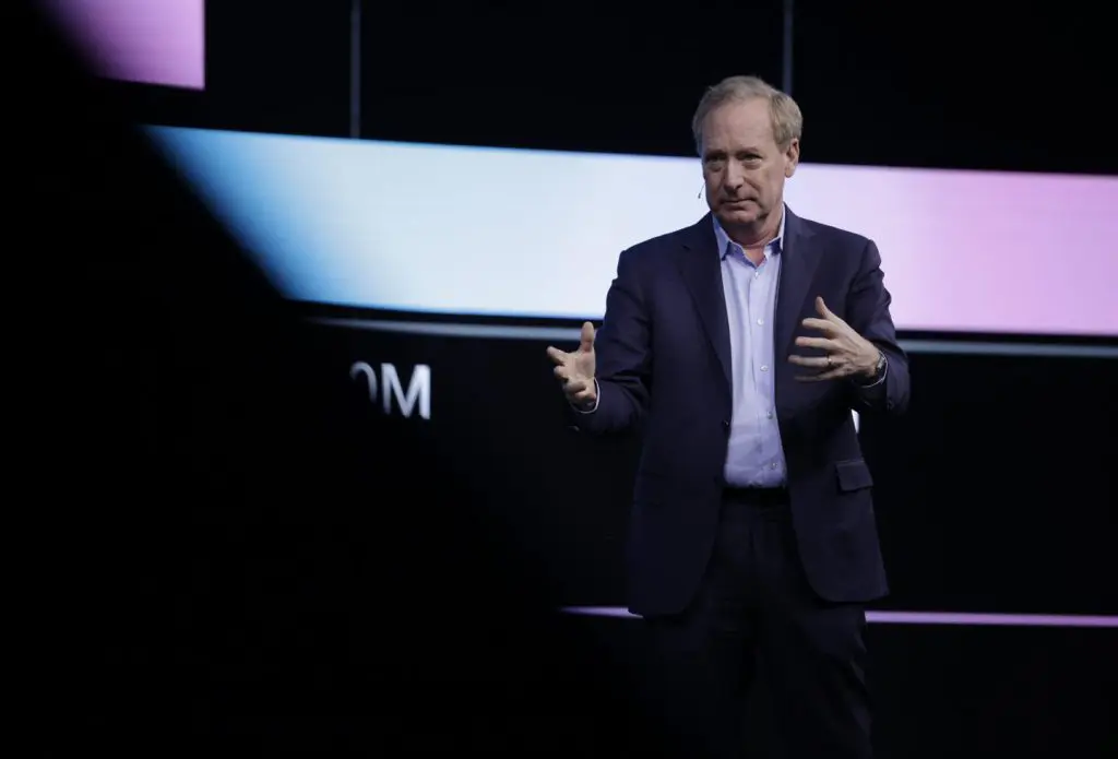 Brad Smith, presidente de Microsoft