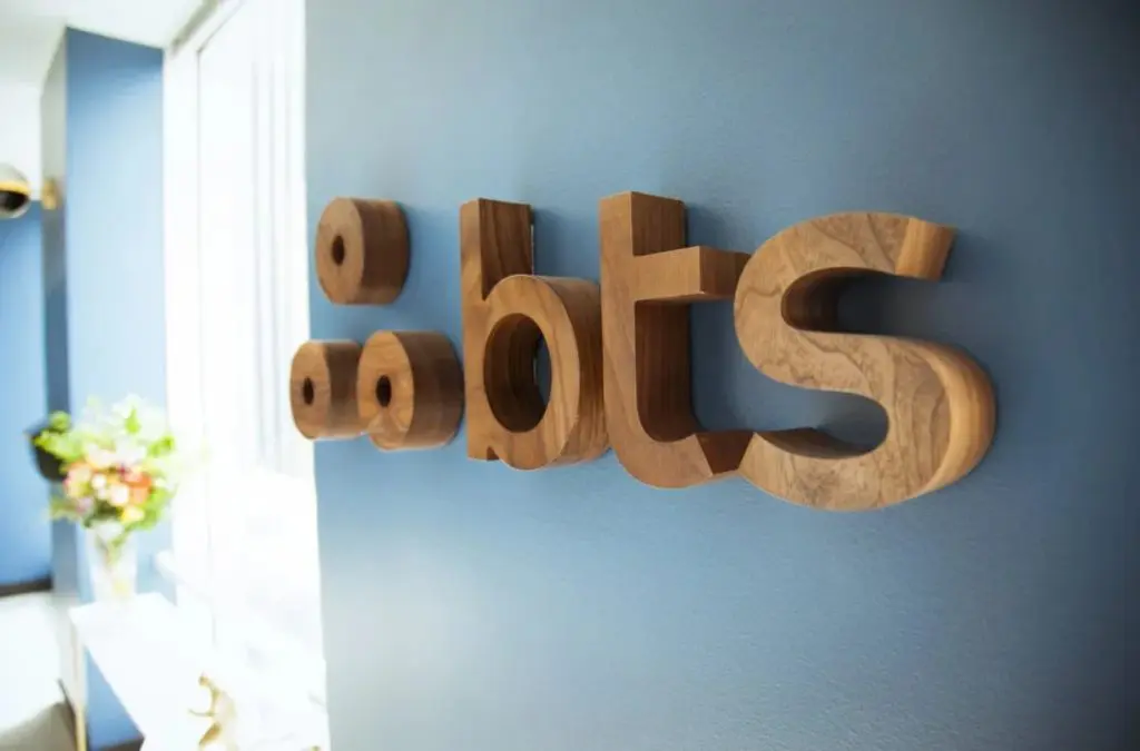 Logo de BTS