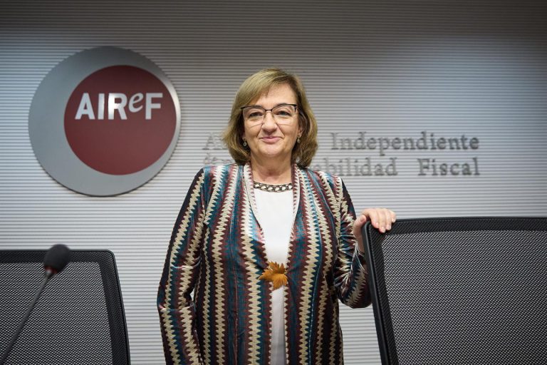 Cristina Herrero, presidenta de AIReF
