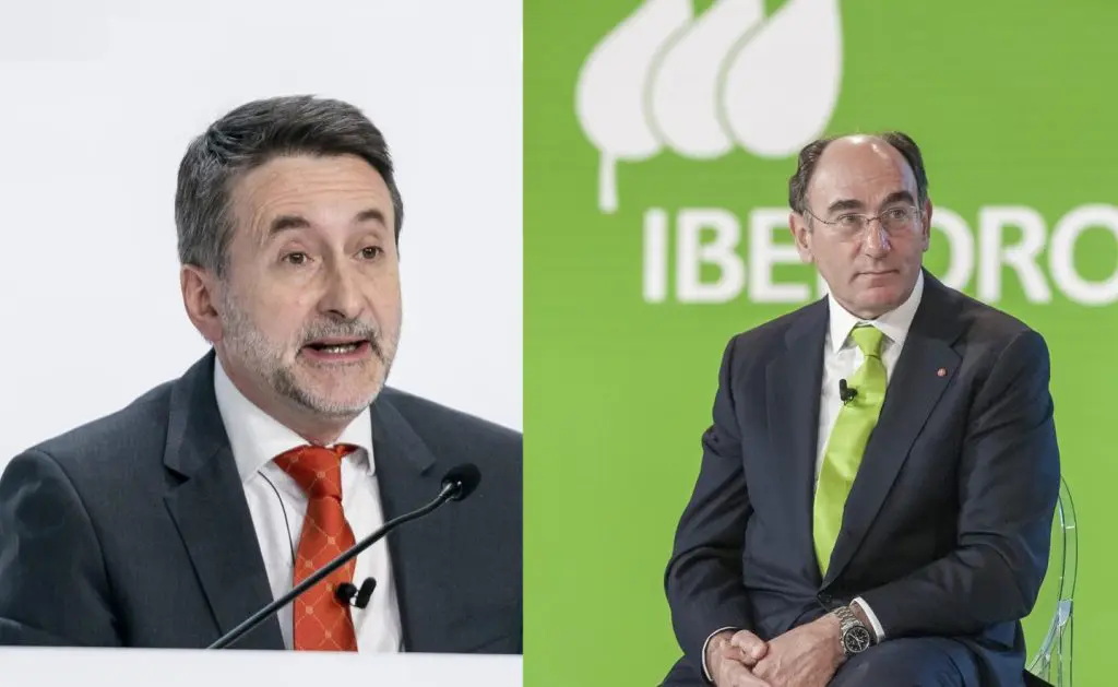 Máximos dirigentes de Repsol e Iberdrola