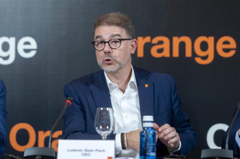 El consejero delegado de Orange España, Ludovic Pech