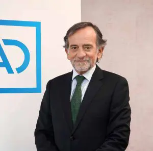 Martín Navaz, presidente de la Asociación Española de Corredurías de Seguro y Reaseguro (Adecose).