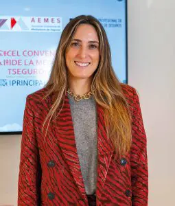 Lucía Relanzón, responsable de Departamento Jurídico de la Asociación Empresarial de Mediadores de Seguros (Aemes).