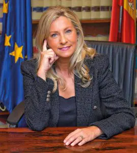 Elena Jiménez de Andrade, presidenta del Colegio de Mediadores de Seguros de Madrid (CMSM).