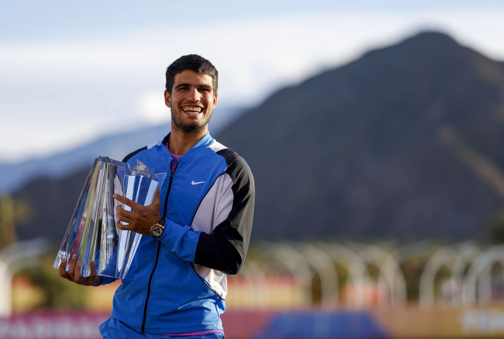 Carlos Alcaraz vuelve a ganar en Indian Wells