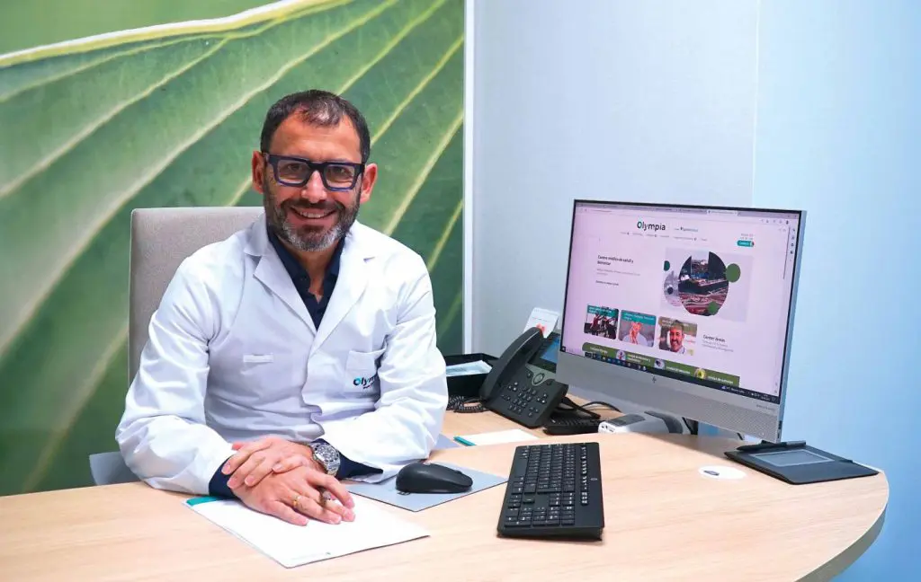 Francisco Segarra, Olympia Quirónsalud