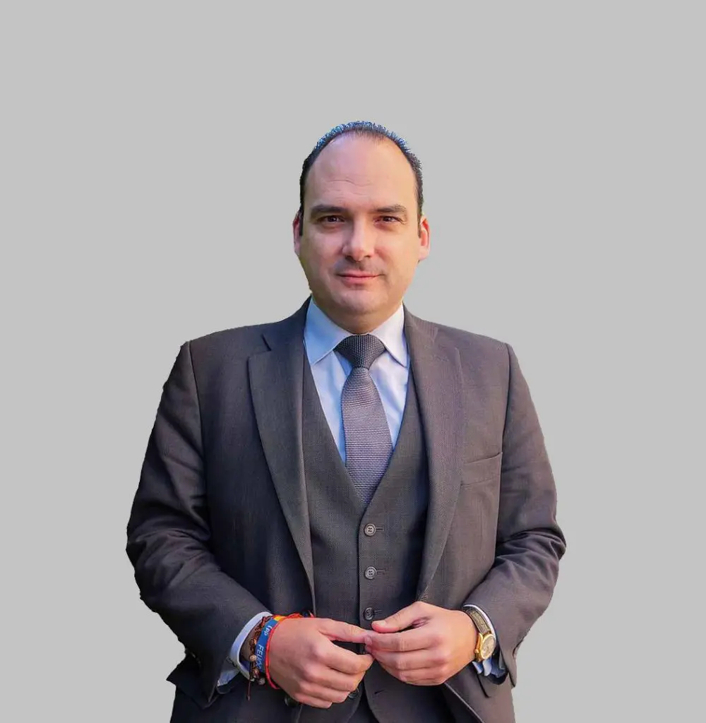 Rafael Belmonte, diputado PP