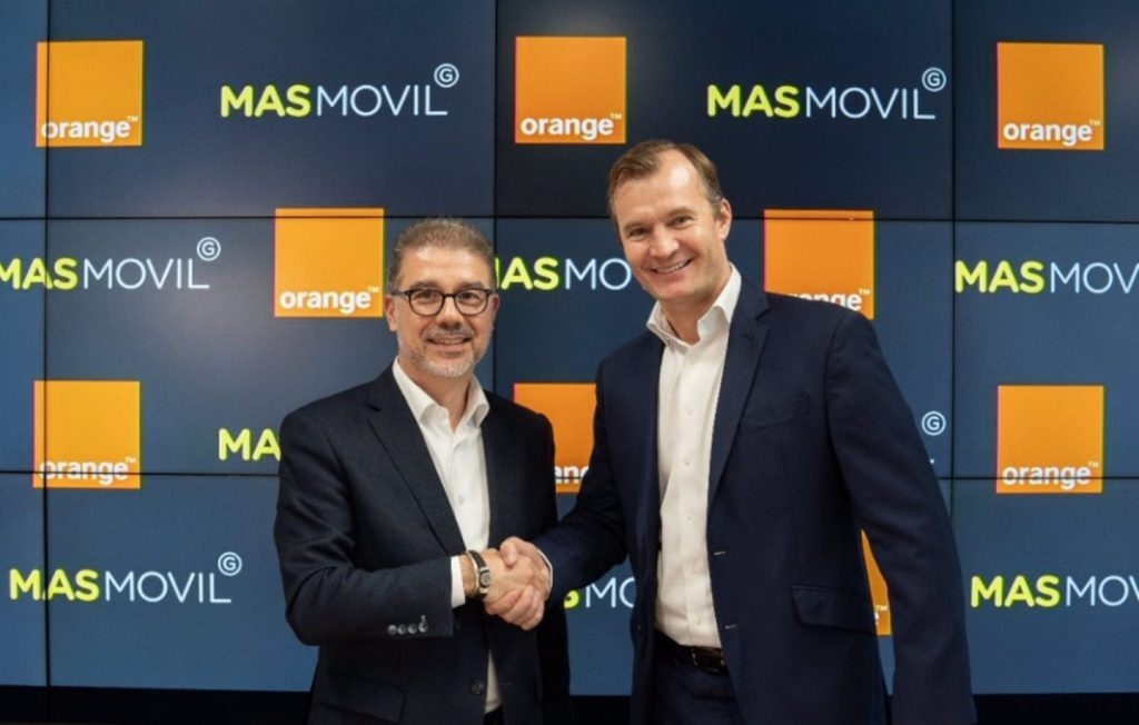 Orange y MásMóvil ya operan como una sola empresa