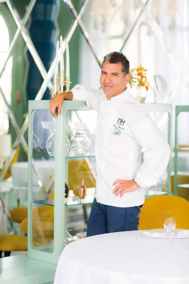 Paco Roncero, el hombre tranquilo