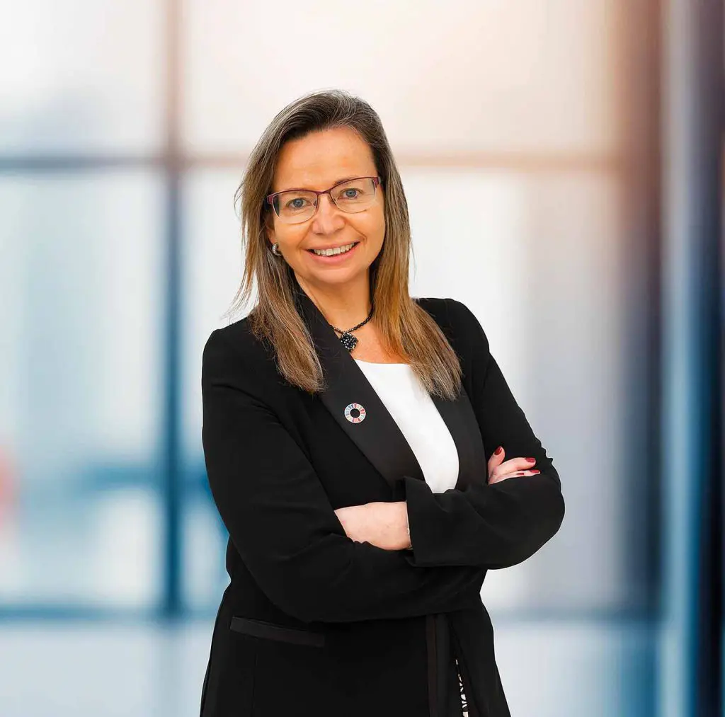 Anna Puigdevall, tesorera de Fiabci y directora general de ANAI