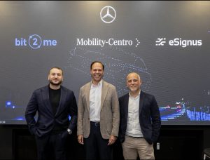 Alianza entre Bit2Me y Mobility-Centro, el mayor concesionario oficial de Mercedes-Benz en España