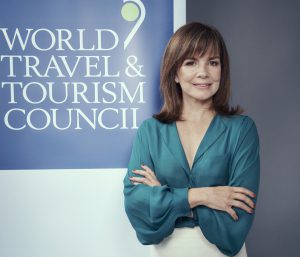 Julia Simpson (WTTC): “El turismo va a crecer el doble que el PIB mundial”