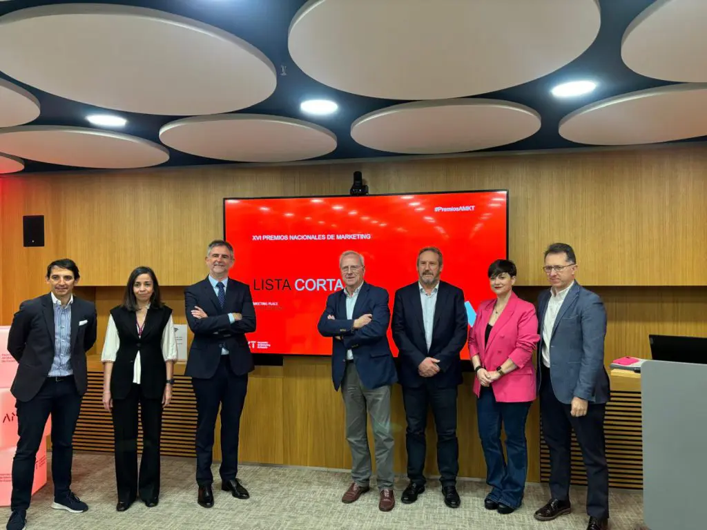 Los XVI Premios Nacionales de Marketing 2024 presentan su Lista Corta