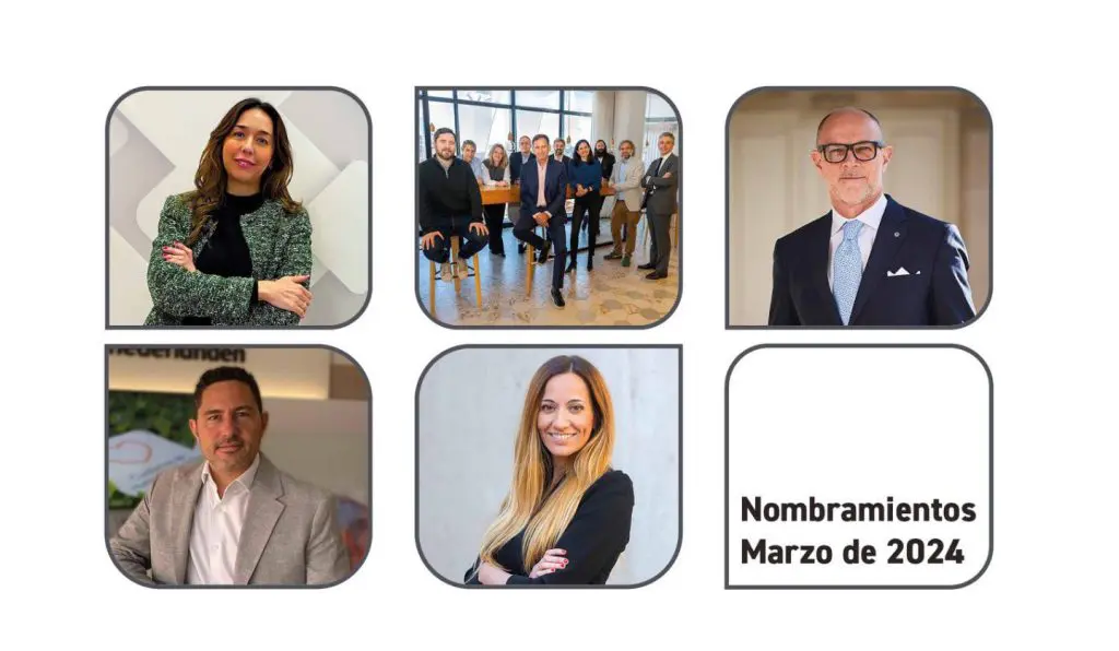 Los nombramientos más importantes de marzo de 2024