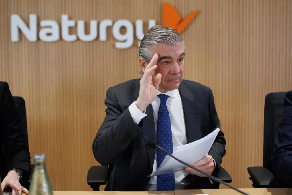 Reynés (Naturgy) no cobrará su bonus para proteger su independencia