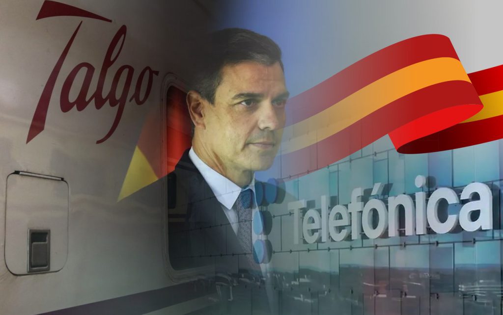 Telefónica y Talgo resucitan el proteccionismo en España: ¿qué empresa será la siguiente?