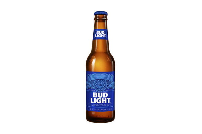 Cervezas más populares del mundo Bud Light