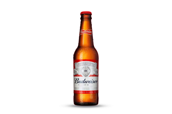 Cervezas más populares del mundo Budweiser