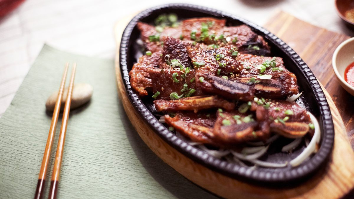 Bulgogi, comida oriental