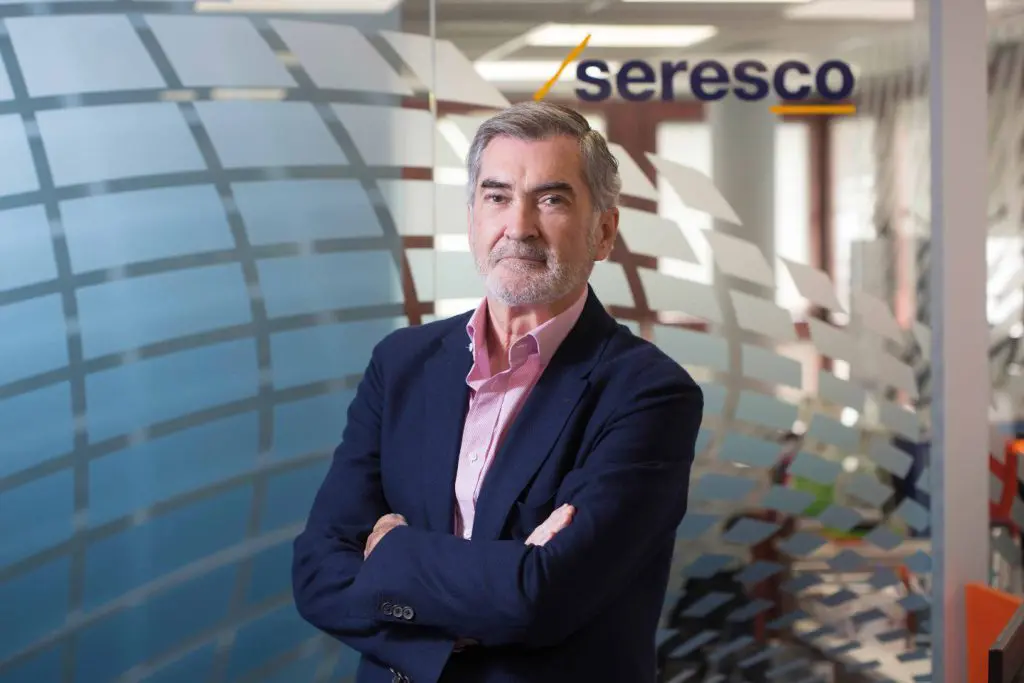 Carlos Ocaña, CEO de Seresco