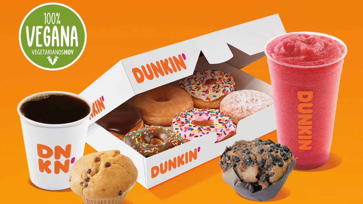 Dunkin’ Reposicionamiento de marca