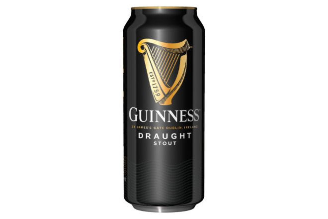 Cervezas más populares del mundo Guinness