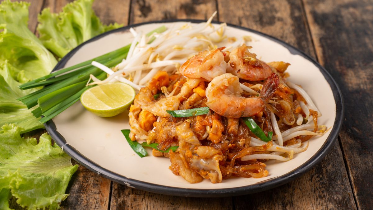 Pad Thai, comida oriental