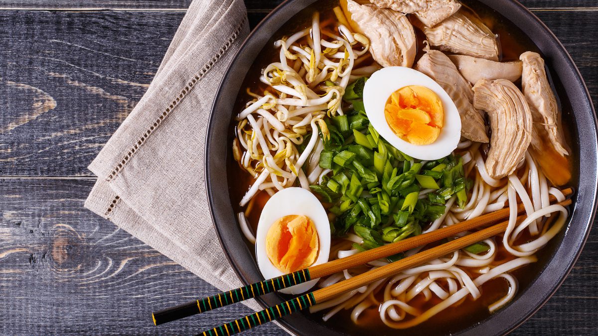 Ramen, cocina oriental