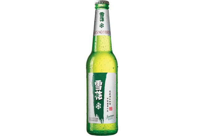 Cervezas más populares del mundo Snow