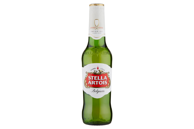 Cervezas más populares del mundo Stella Artois