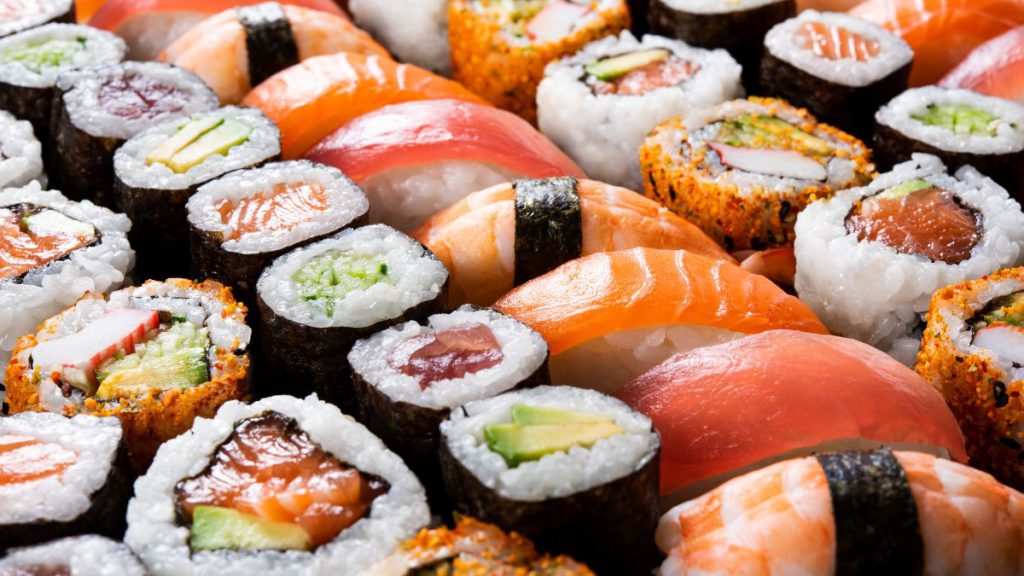 Sushi, cocina oriental