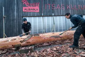 Cruzar el Atlántico con la réplica de la nao San Juan y sin GPS, el ballenero vasco del siglo XVI que naufragó en Canadá