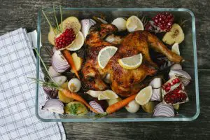 Cinco cenas antiinflamatorias ricas en proteínas