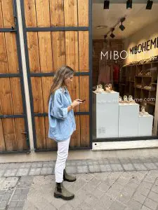 Emilia Alfaro, fundadora de Miboheme