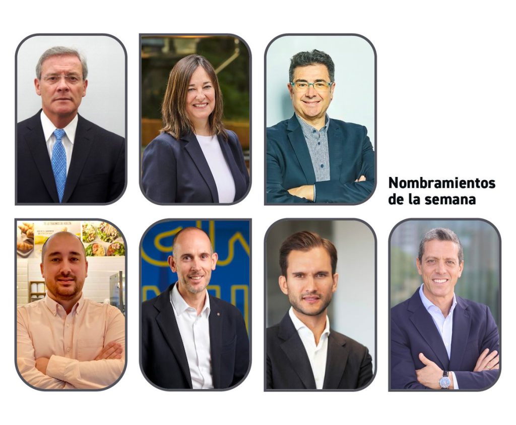 Los nombramientos más importantes de la semana