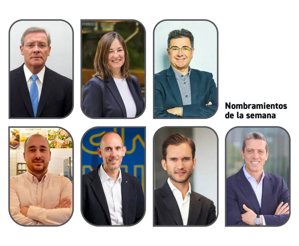 Los nombramientos más importantes de la semana
