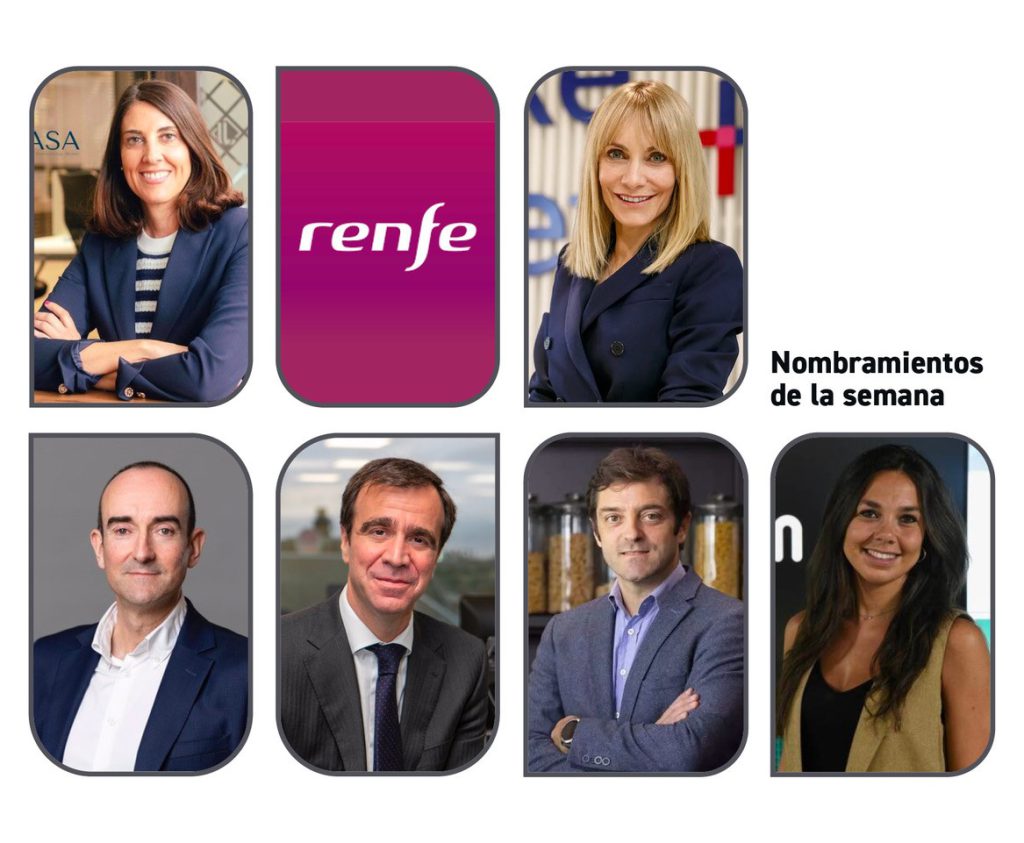 Los nombramientos más importantes de la semana