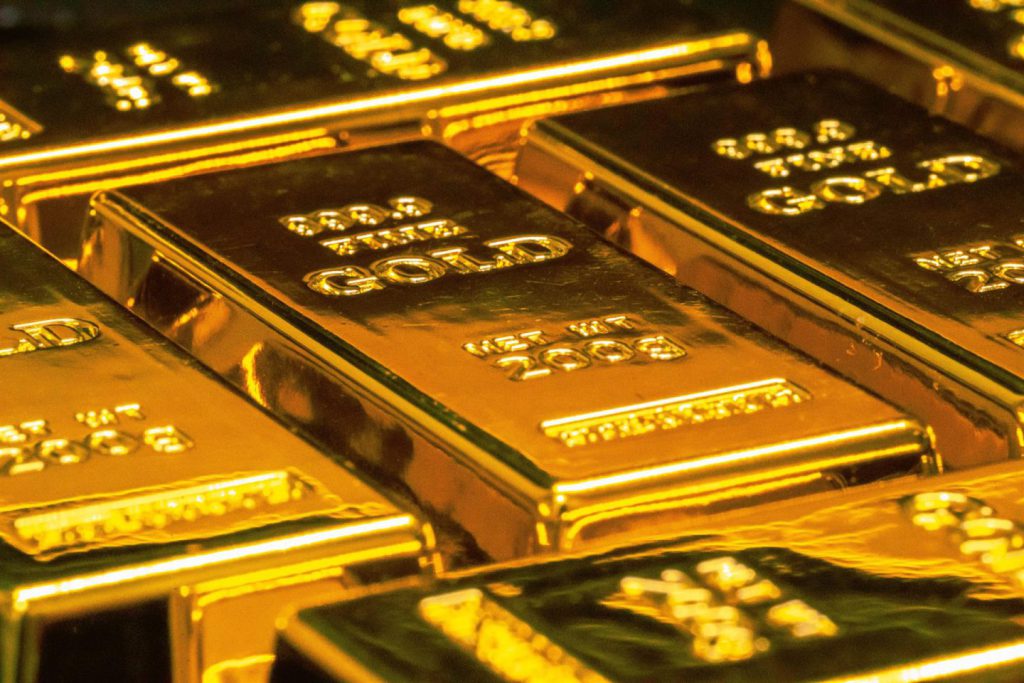 Un nuevo máximo del oro deja al descubierto la incertidumbre económica
