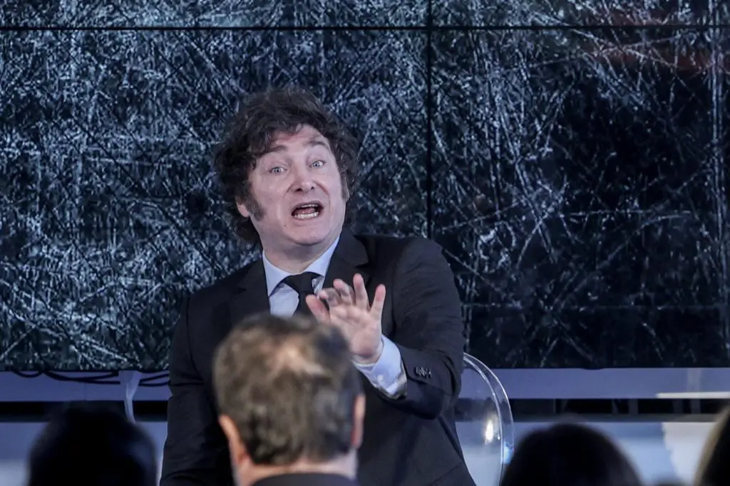 ¿Para qué se reunió Javier Milei con empresarios españoles?