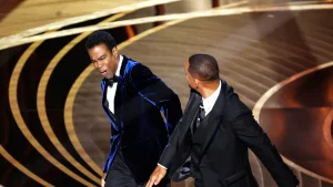 El puñetazo de Will Smith a Chris Rock en los Oscar 2022