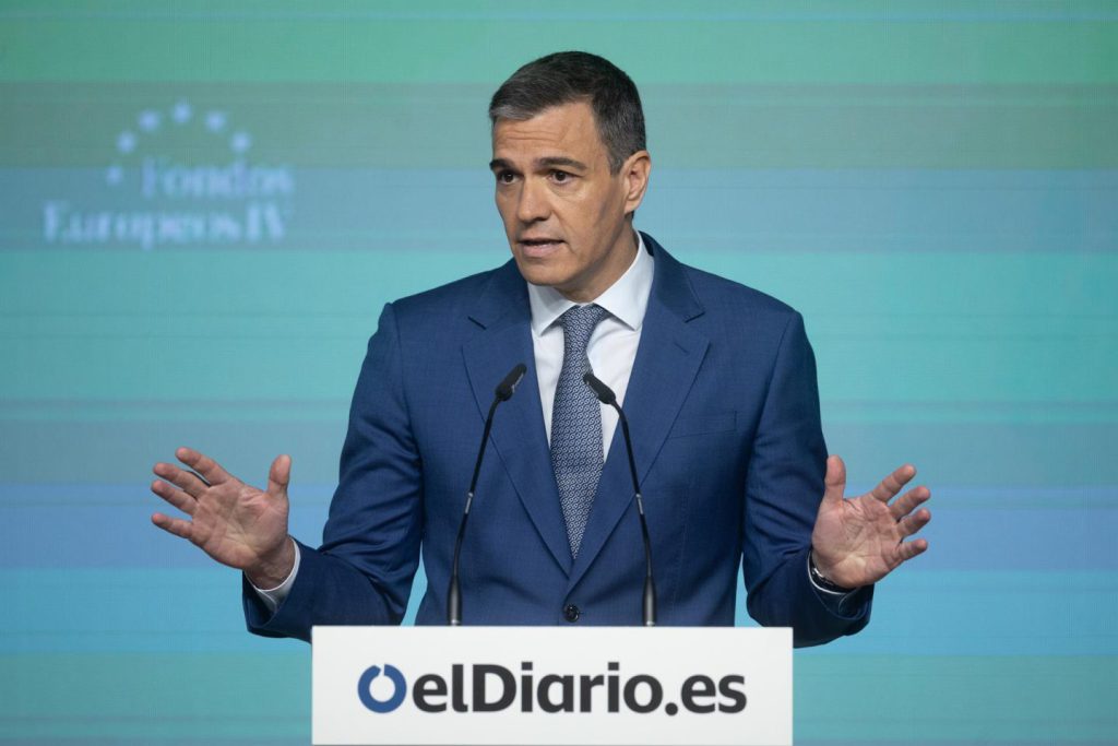Sánchez asegura que la economía española "va como un cohete"
